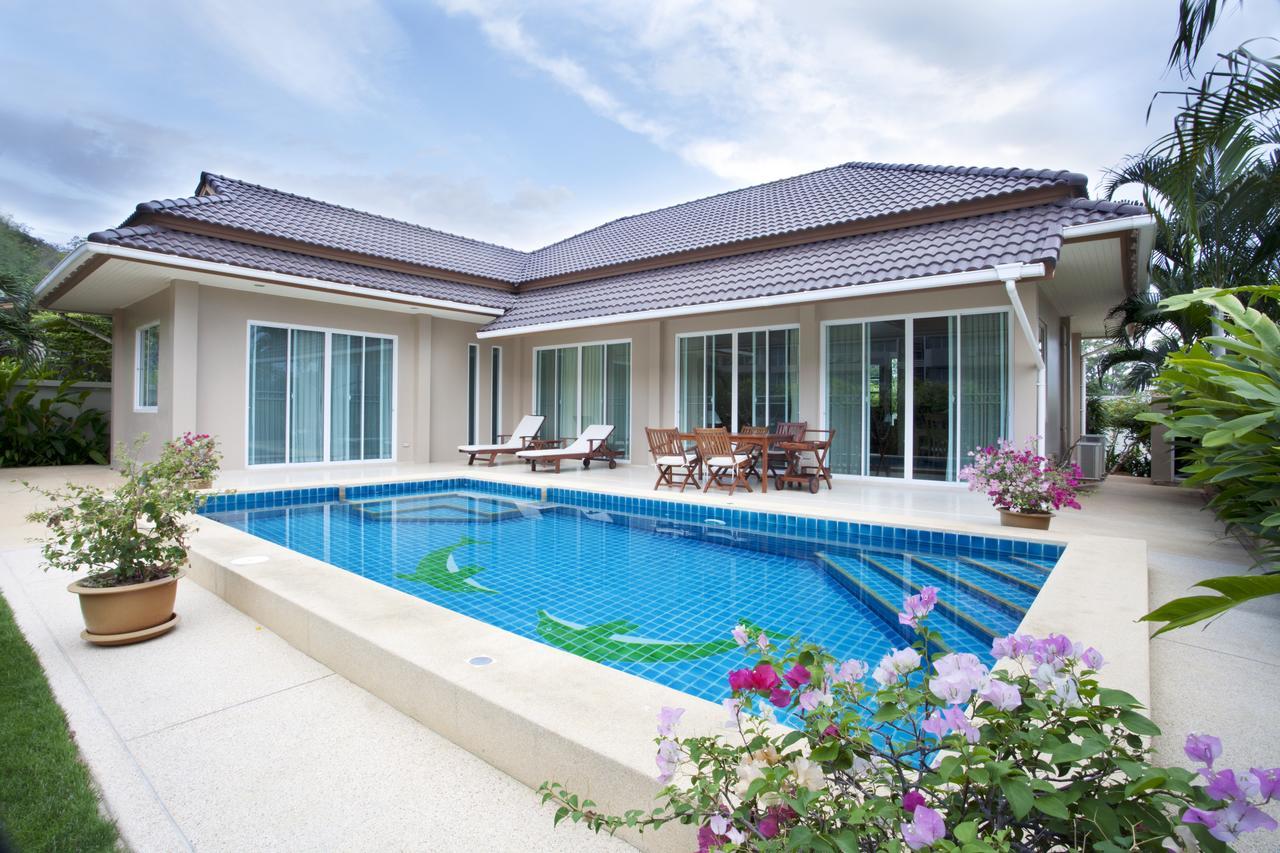 Villa With Private Pool Hua Hin Dış mekan fotoğraf